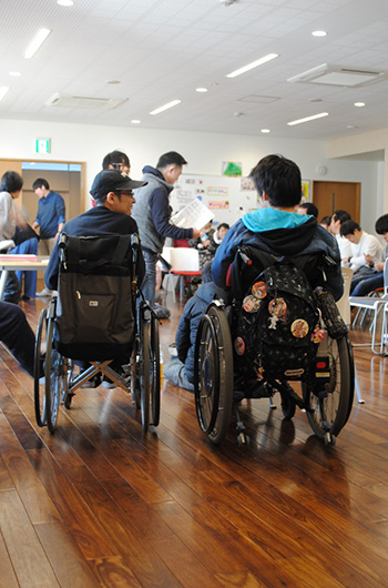 たくさんの人が行き交う中でたくさんの事を学ぶきっかけになる