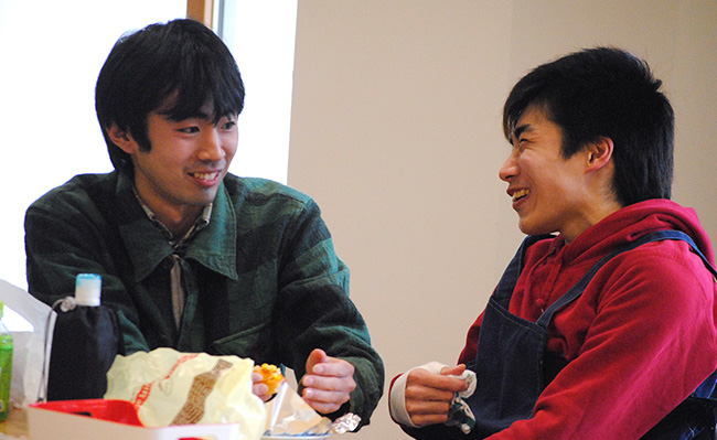 たくさんの人が行き交う中でたくさんの事を学ぶきっかけになる